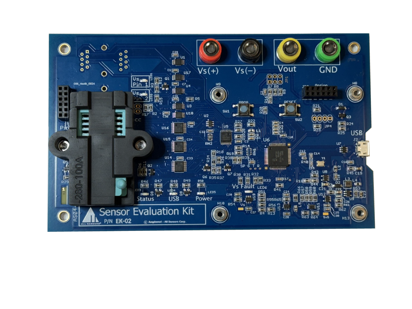 Precision Made Simple: The All Sensors Pressure Sensor